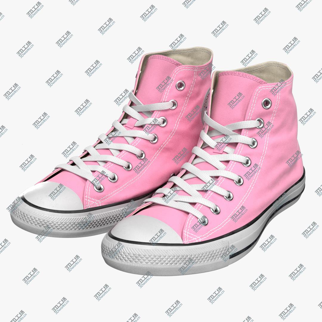 images/goods_img/2021040232/Converse Chuck Taylor All Star Classic Pink(1) model/1.jpg